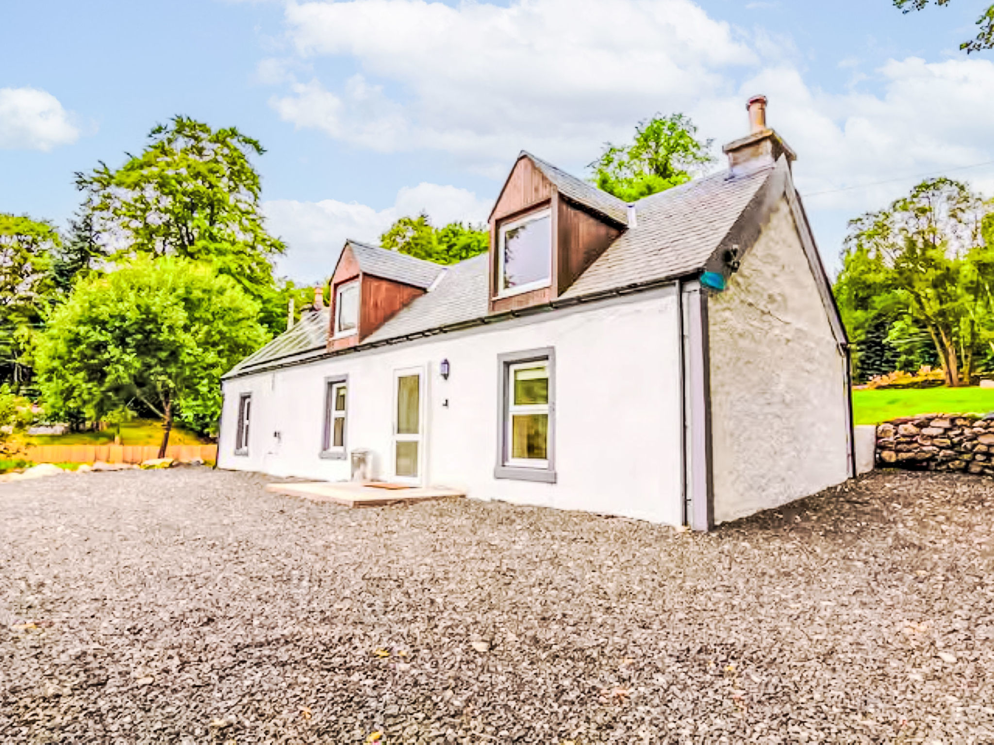 Dalnaglar Cottage - Dehors