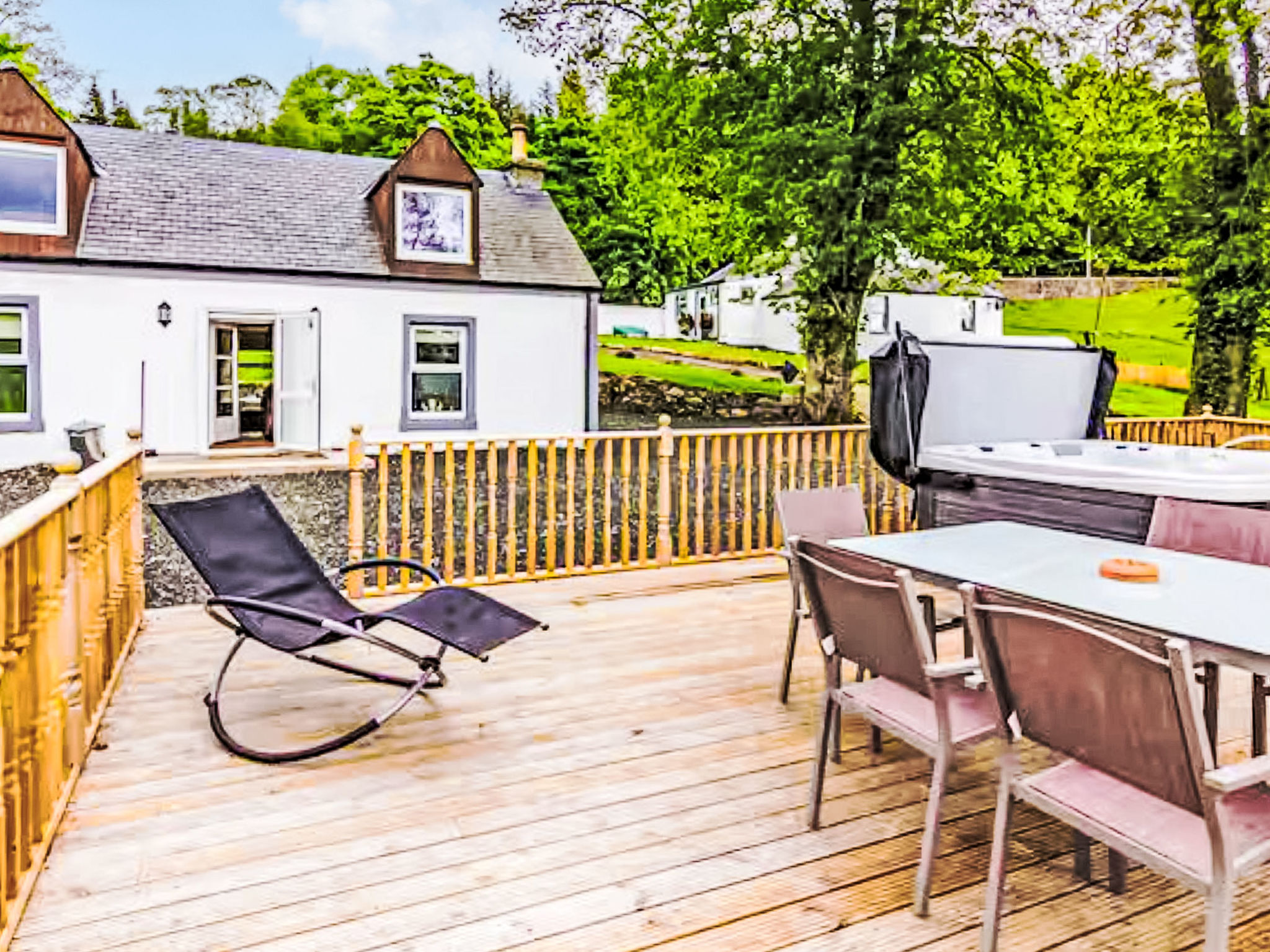 Dalnaglar Cottage - Dehors