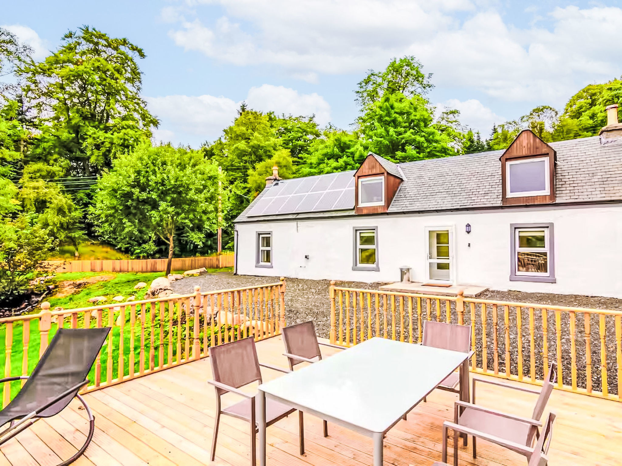 Dalnaglar Cottage - Dehors