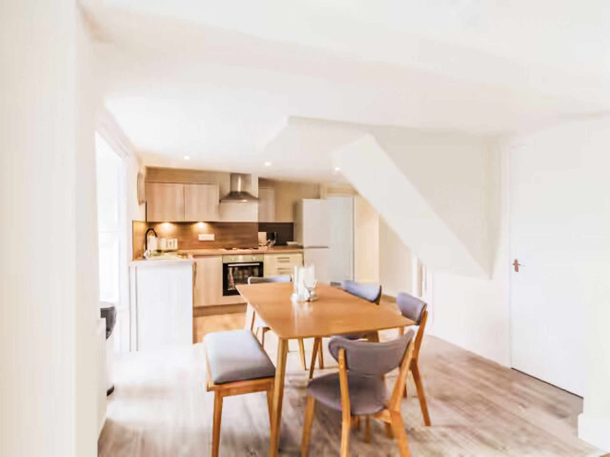 Dalnaglar Cottage - Dedans