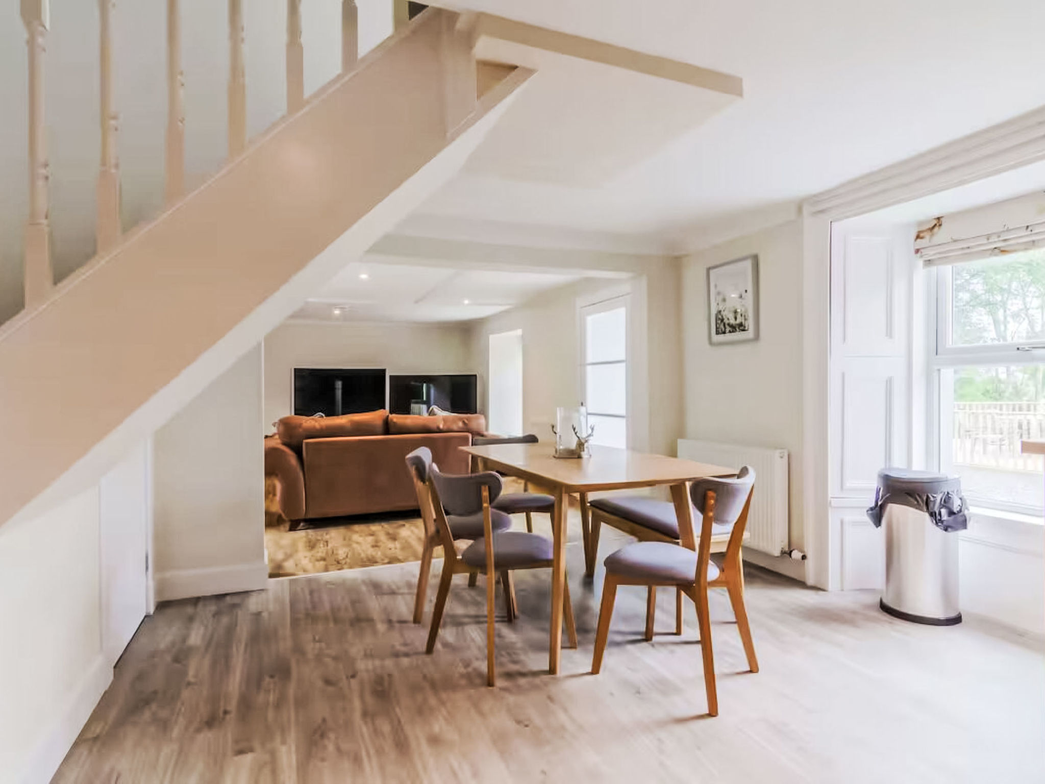 Dalnaglar Cottage - Dedans