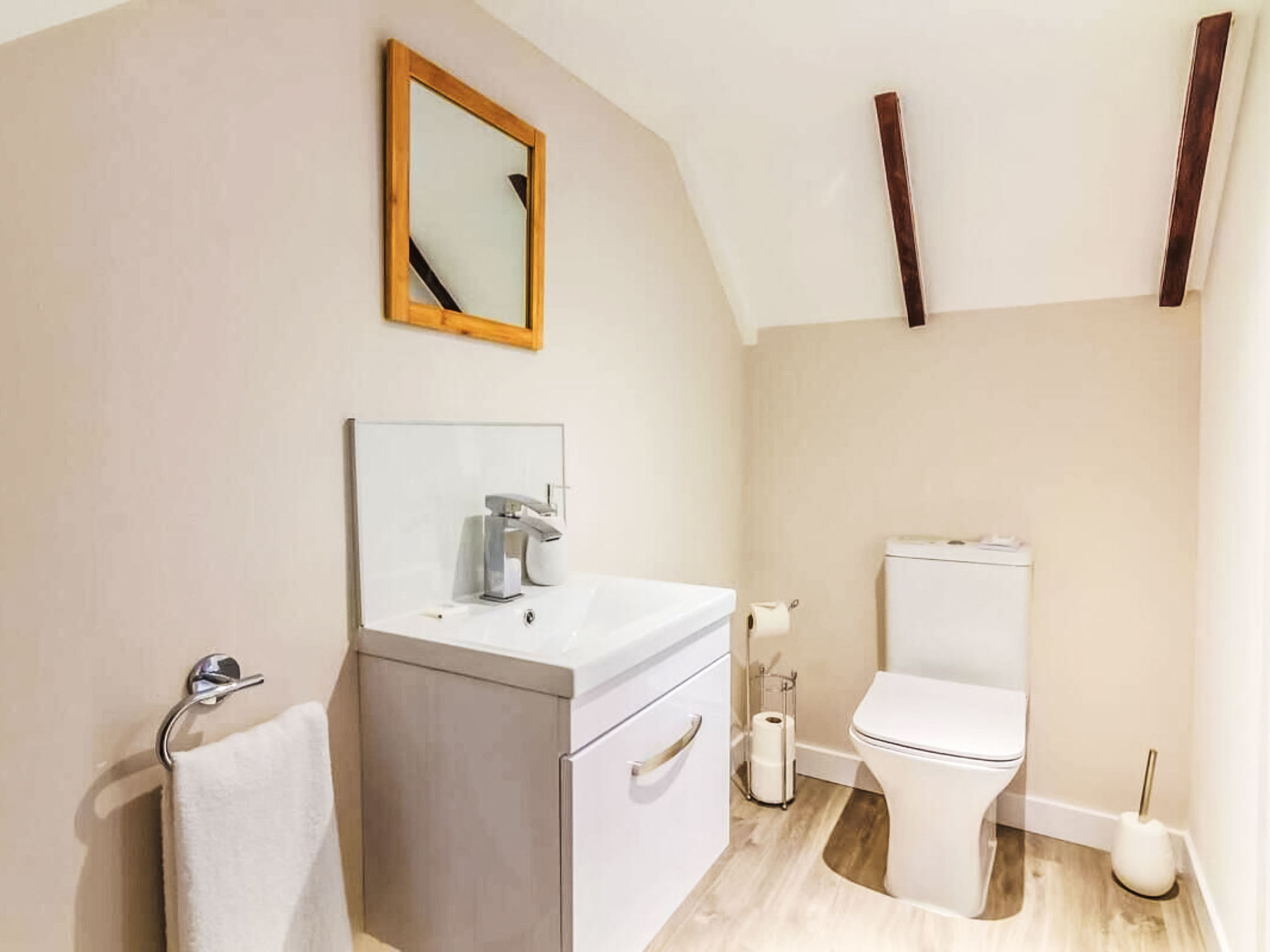 Dalnaglar Cottage - Dedans