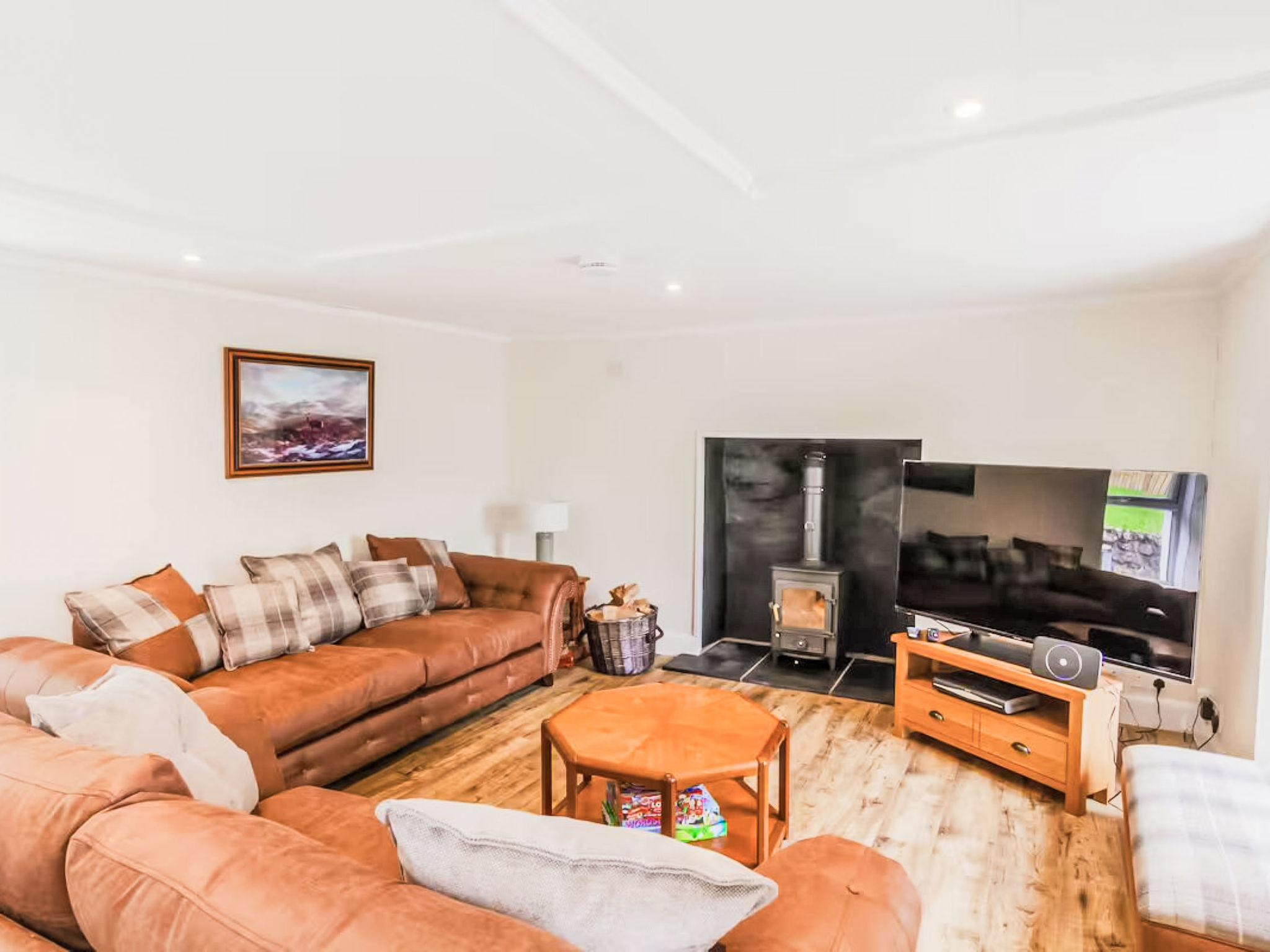 Dalnaglar Cottage - Dedans
