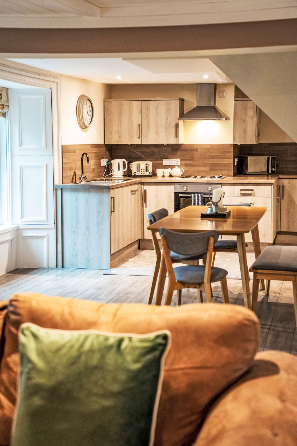 Dalnaglar Cottage - Dedans