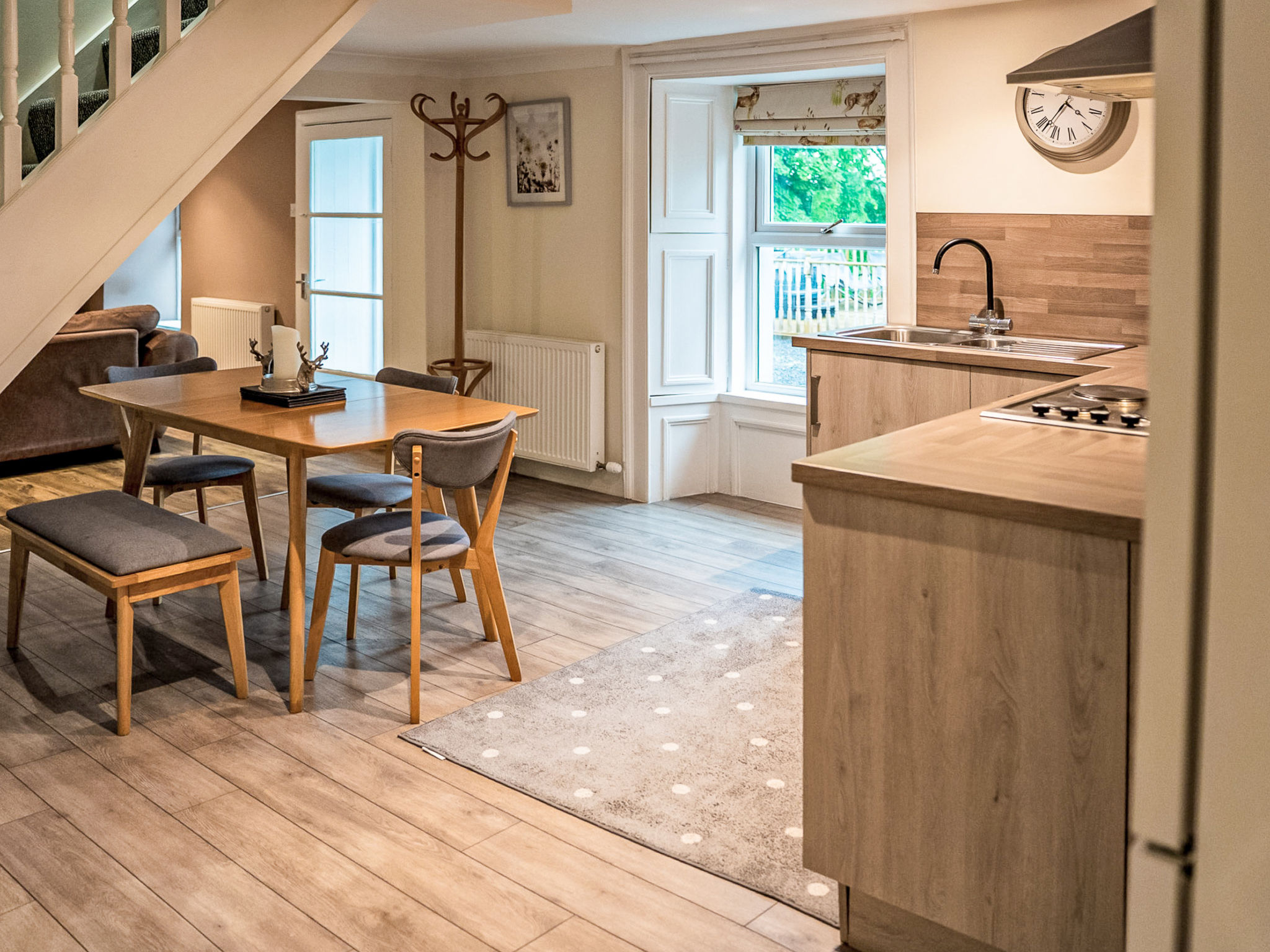Dalnaglar Cottage - Dedans