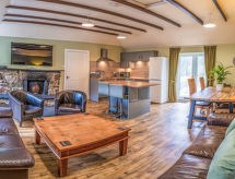 Keepers Cottage: Vrijstaande woning met hot tub en uitzicht bij Glenshee - thumbnail 5