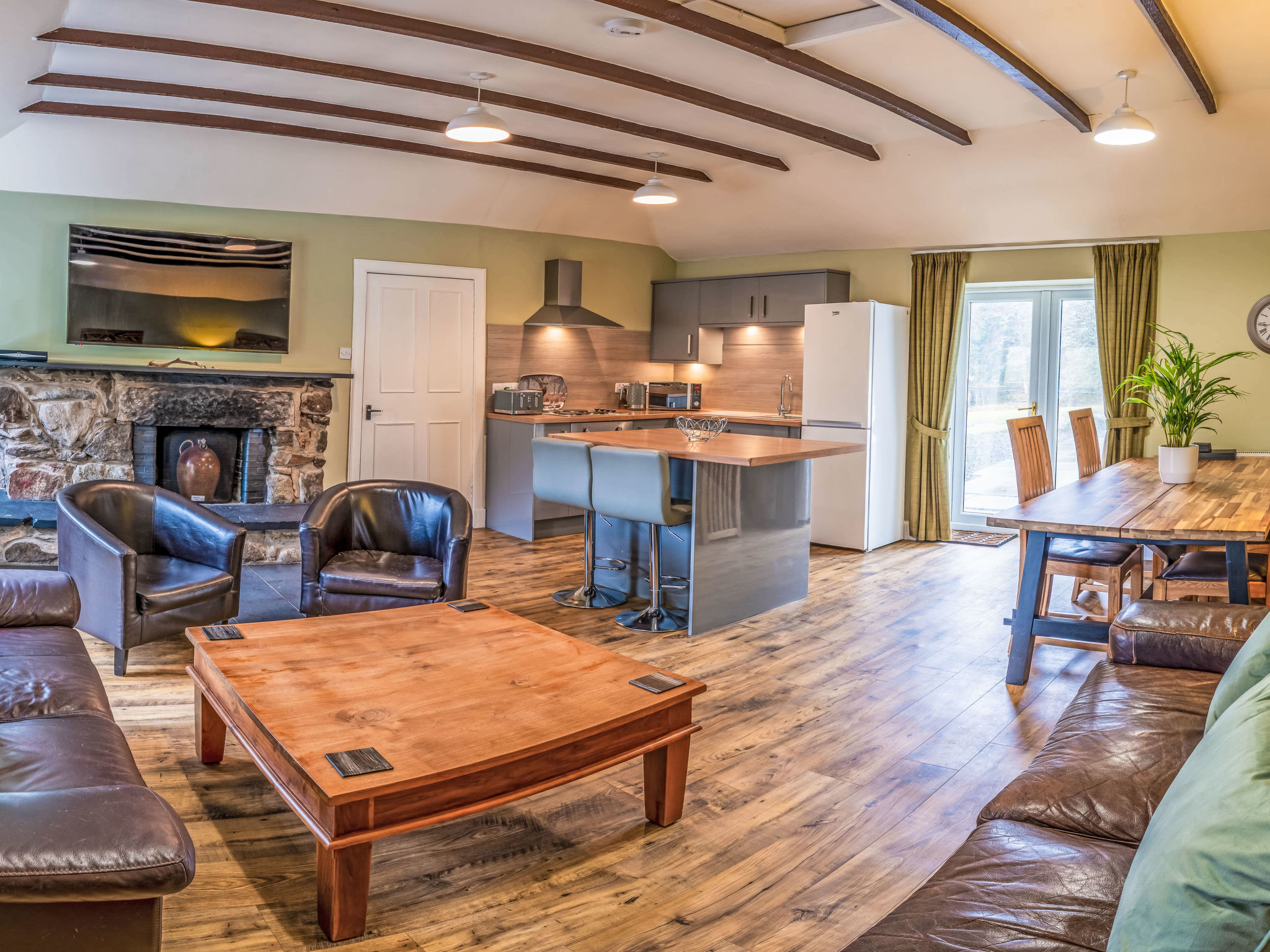 Keepers Cottage - Dedans