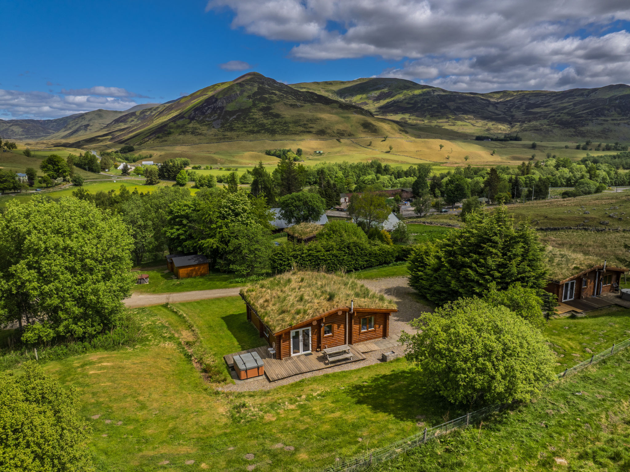 Cragdhu Log Cabin