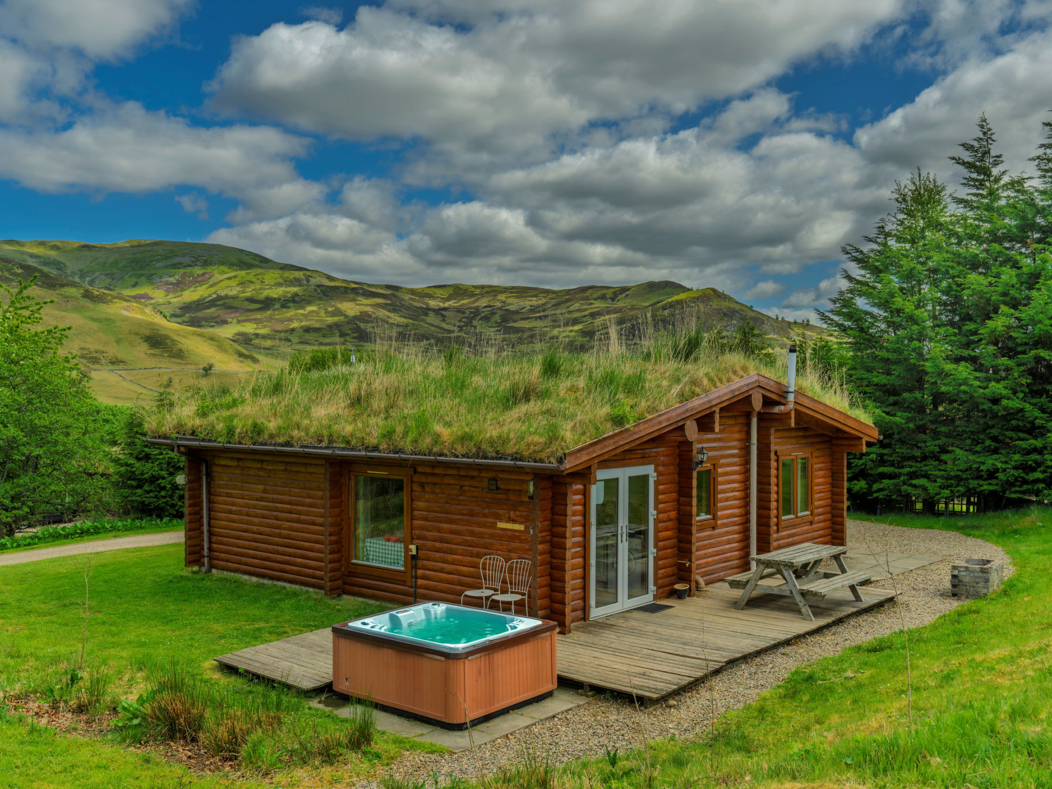 Cragdhu Log Cabin