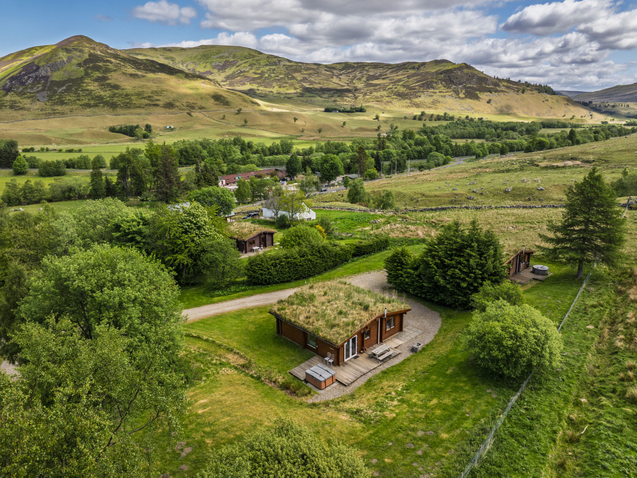 Cragdhu Log Cabin