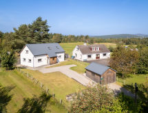 Muir Edge: Vrijstaande cottage aan de golfbaan in de Schotse Hooglanden - thumbnail 1