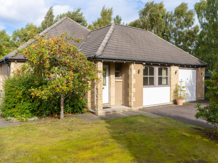 6-persoons vrijstaande bungalow Falcon Lodge in Aviemore in Aviemore