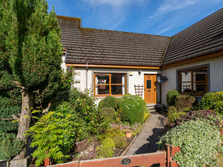Bungalow Braeriach: op 1 km van de golfbaan in Aviemore in Aviemore