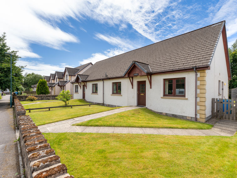 6-persoons vrijstaande bungalow in Aviemore nabij golfbaan in Aviemore