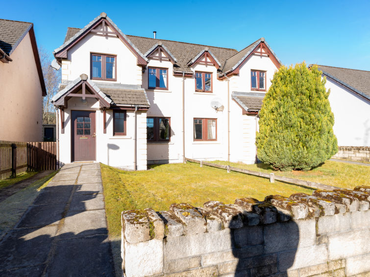 Vakantiehuis nabij golfbaan in Aviemore: Cosagach Cottage in Aviemore