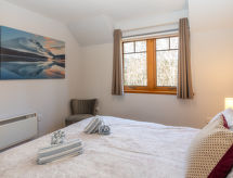 Knusse cottage voor 6 in Aviemore, omheinde tuin en vlakbij golfbaan - thumbnail 4