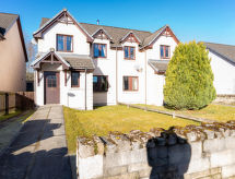 Knusse cottage voor 6 in Aviemore, omheinde tuin en vlakbij golfbaan - thumbnail 1