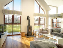 Moderne 4-slaapkamer villa aan de golfbaan bij Aviemore - thumbnail 3
