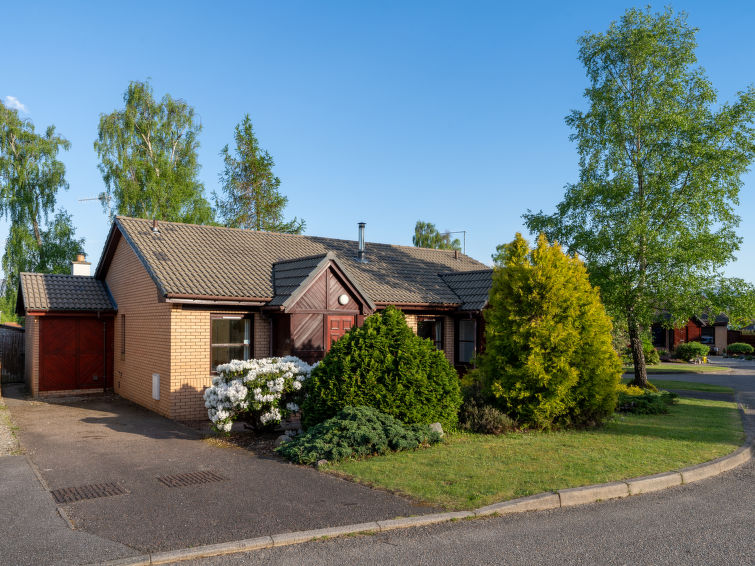 4-persoons bungalow Skye Premier in Aviemore nabij golfbaan in Aviemore