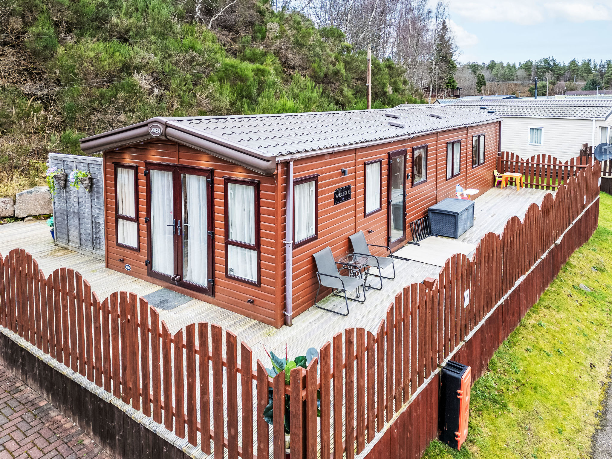 Cairn View Chalet in Aviemore
