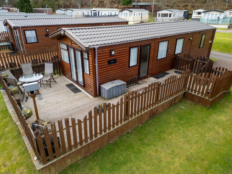 4-persoons vrijstaand chalet Monarch in Aviemore in Aviemore
