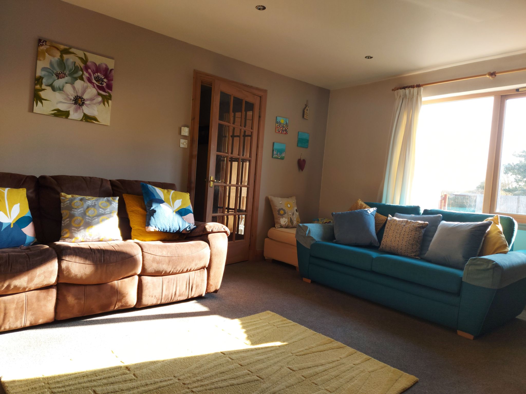 Photo of mit Garten im schottischen Hochland