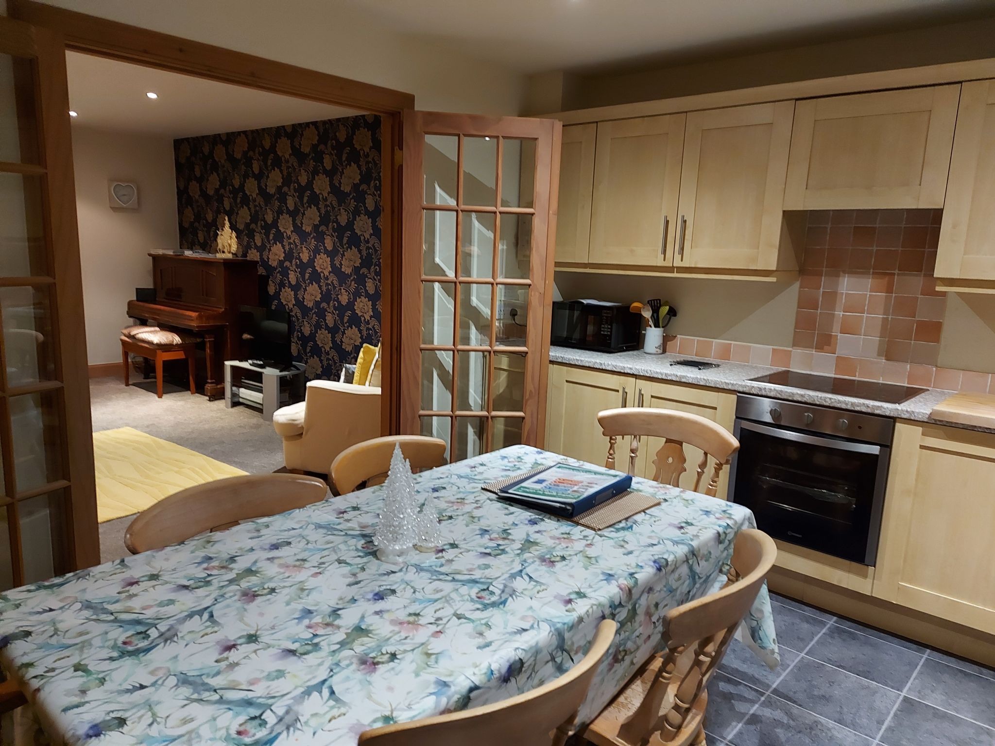 Photo of mit Garten im schottischen Hochland