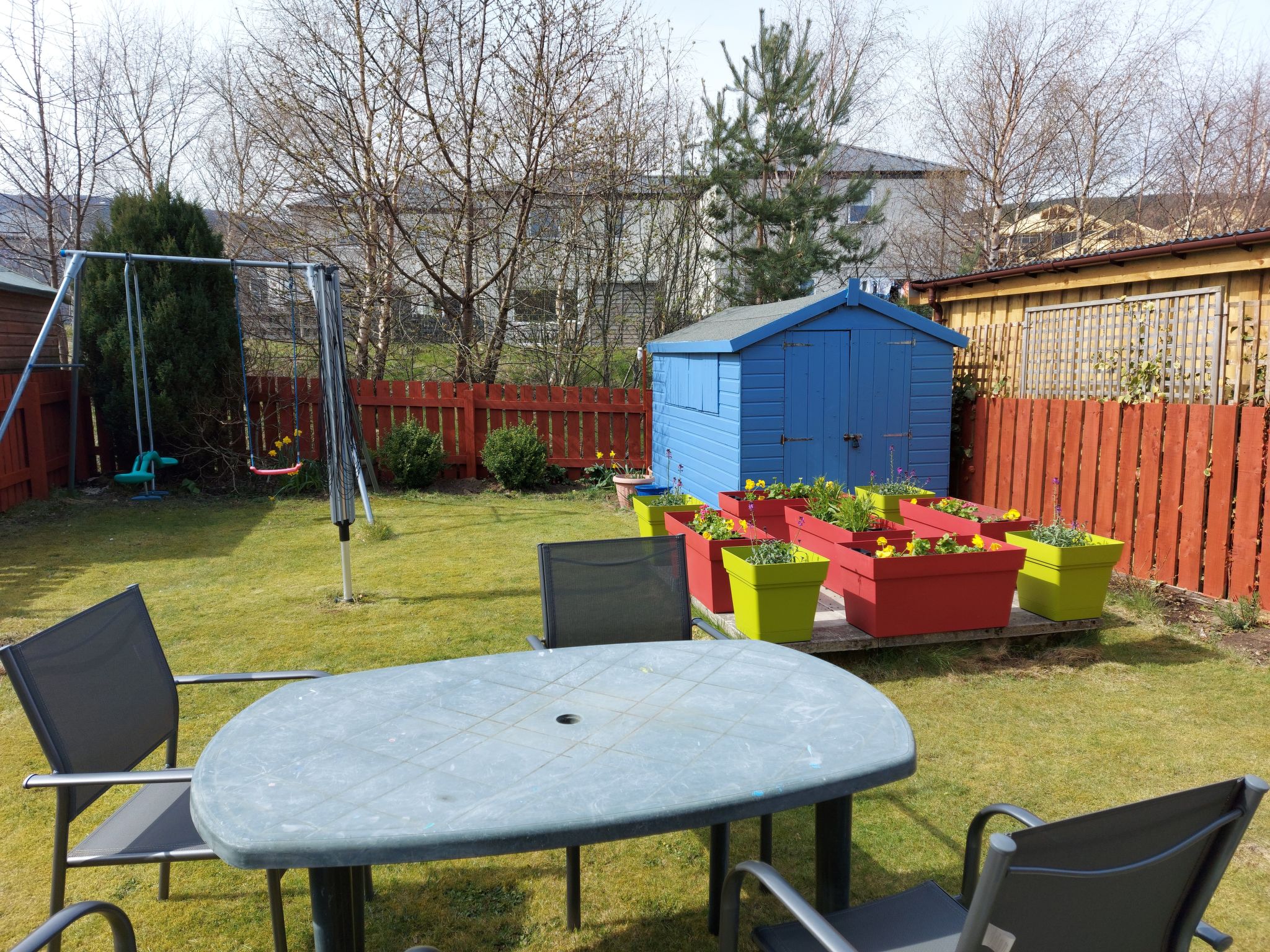 Photo of mit Garten im schottischen Hochland