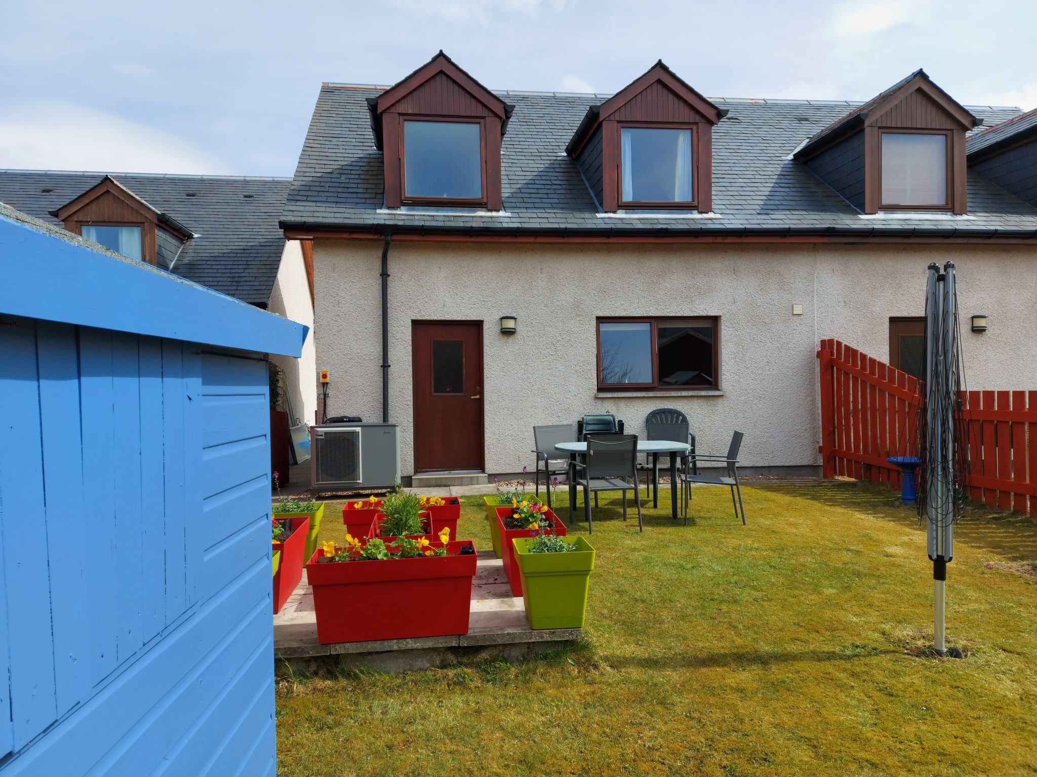 Photo of mit Garten im schottischen Hochland