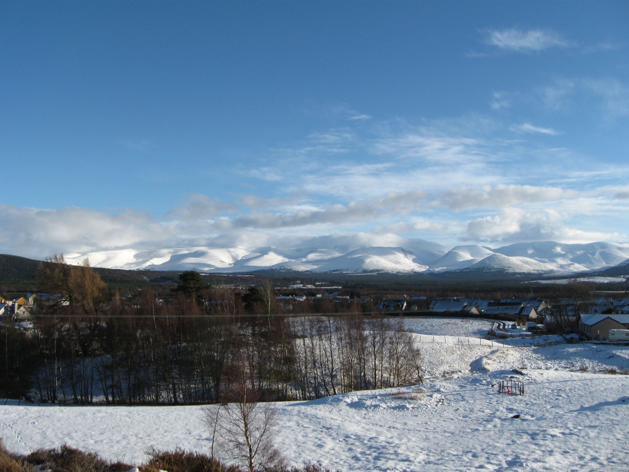 Photo of mit Garten im schottischen Hochland
