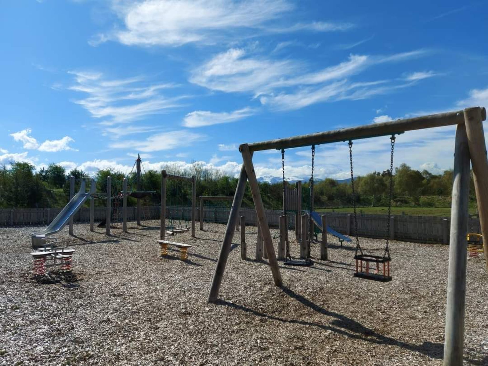 Photo of mit Garten im schottischen Hochland