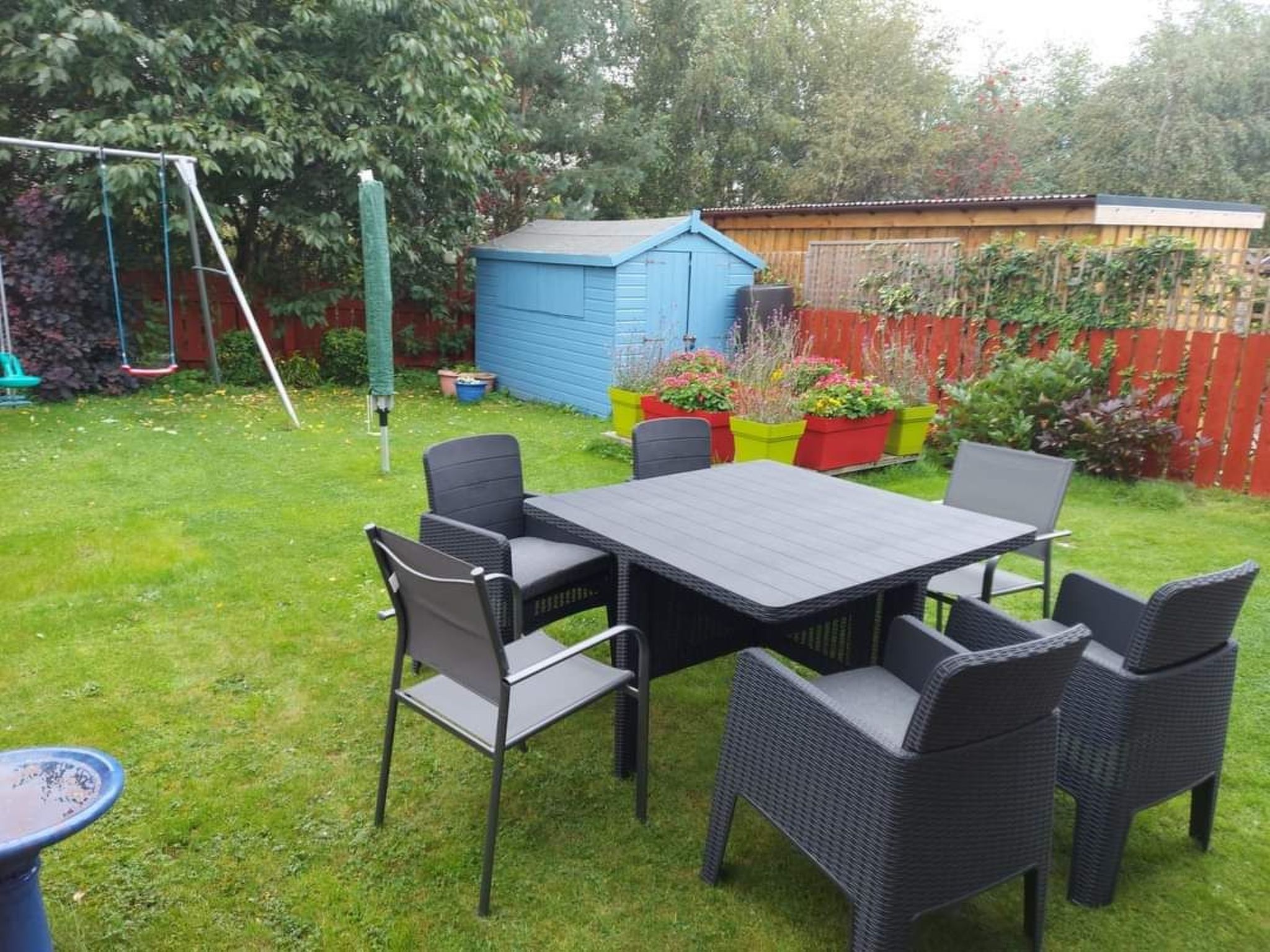 Photo of mit Garten im schottischen Hochland