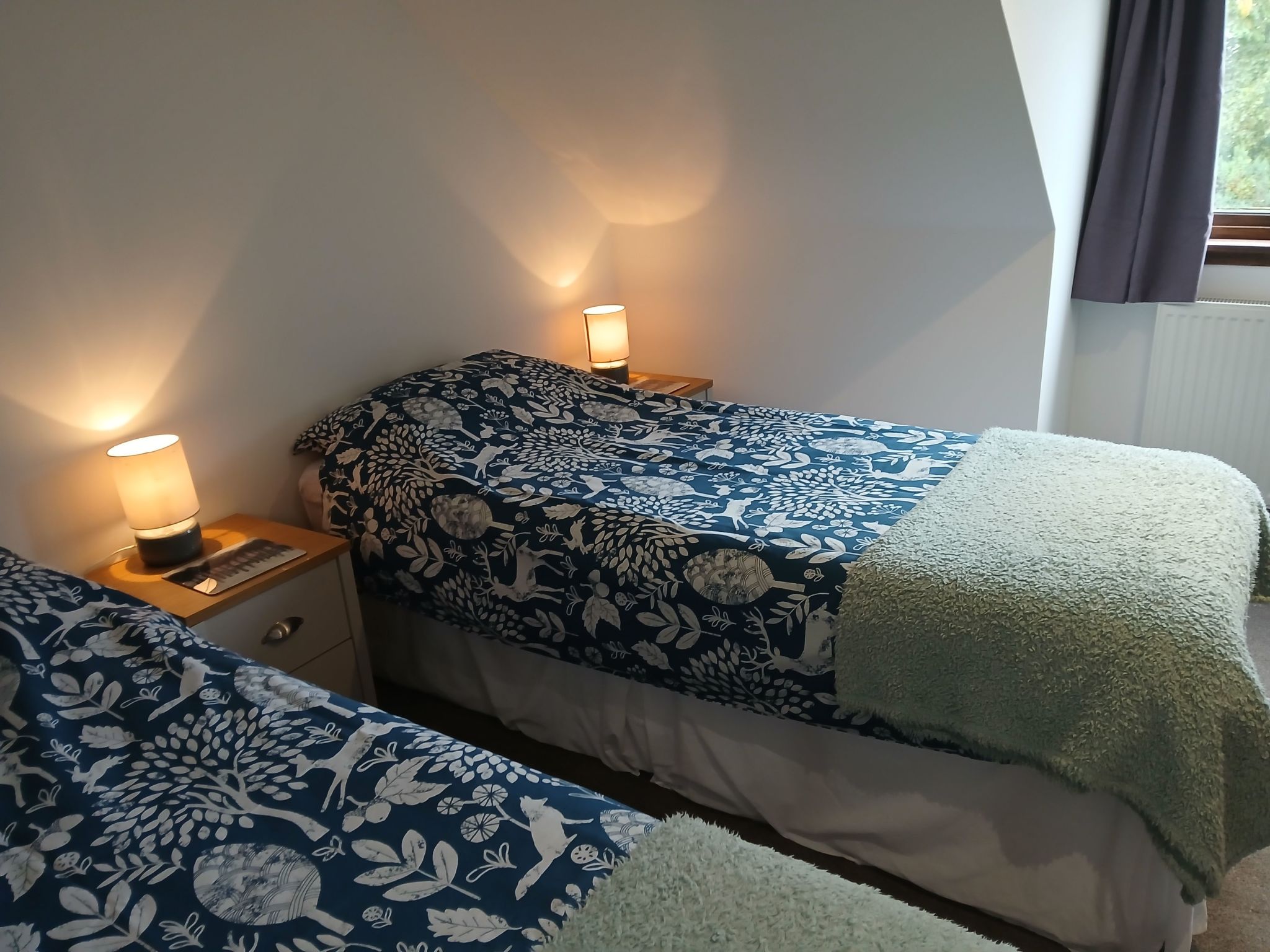 Photo of mit Garten im schottischen Hochland