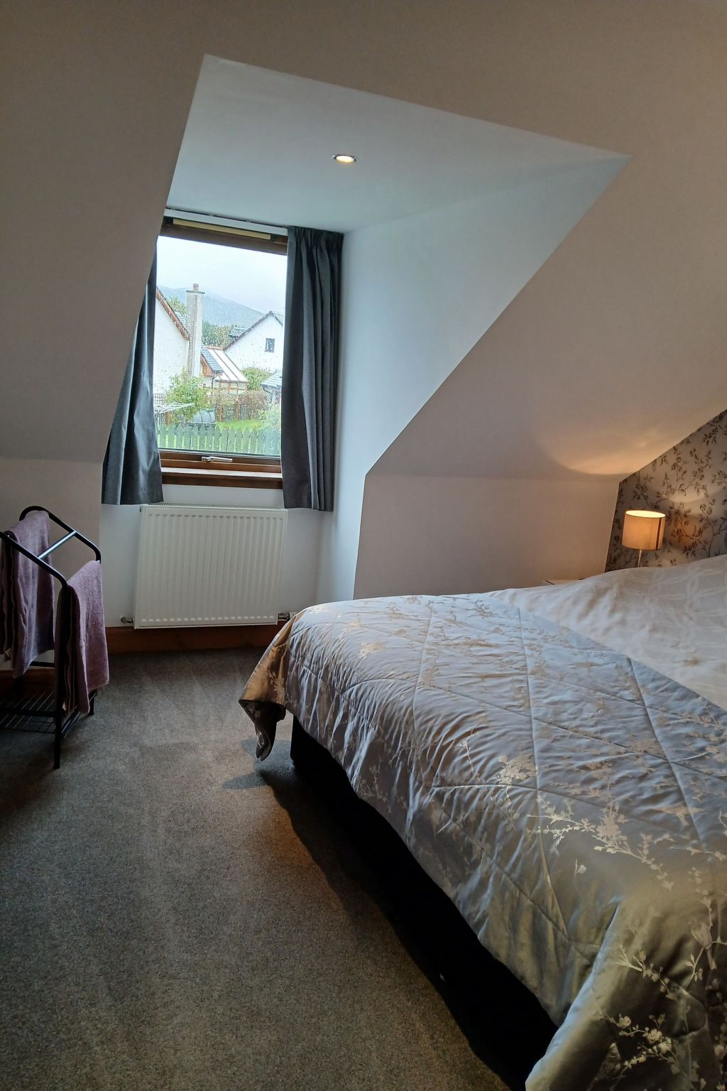 Photo of mit Garten im schottischen Hochland