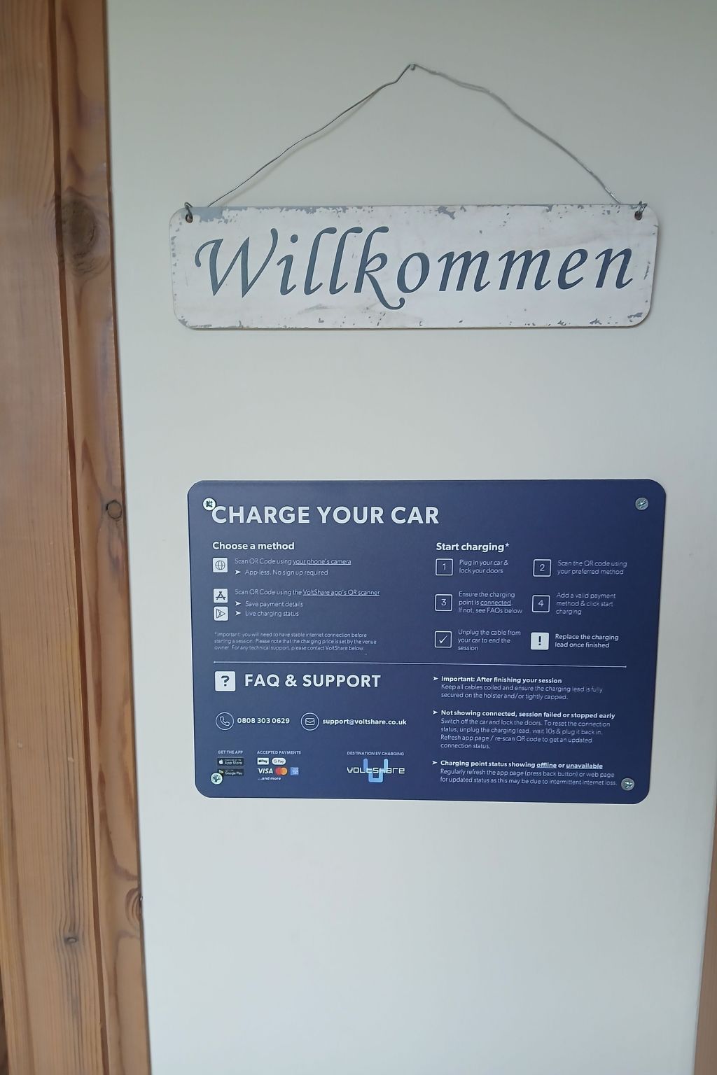 Photo of mit Garten im schottischen Hochland