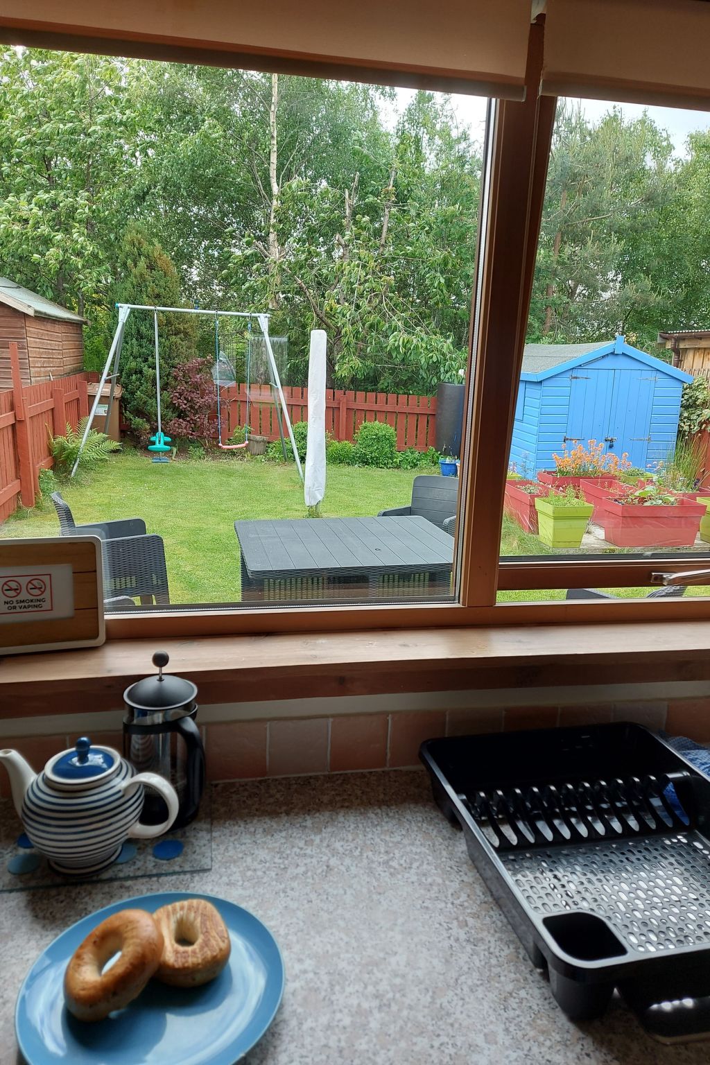 Photo of mit Garten im schottischen Hochland