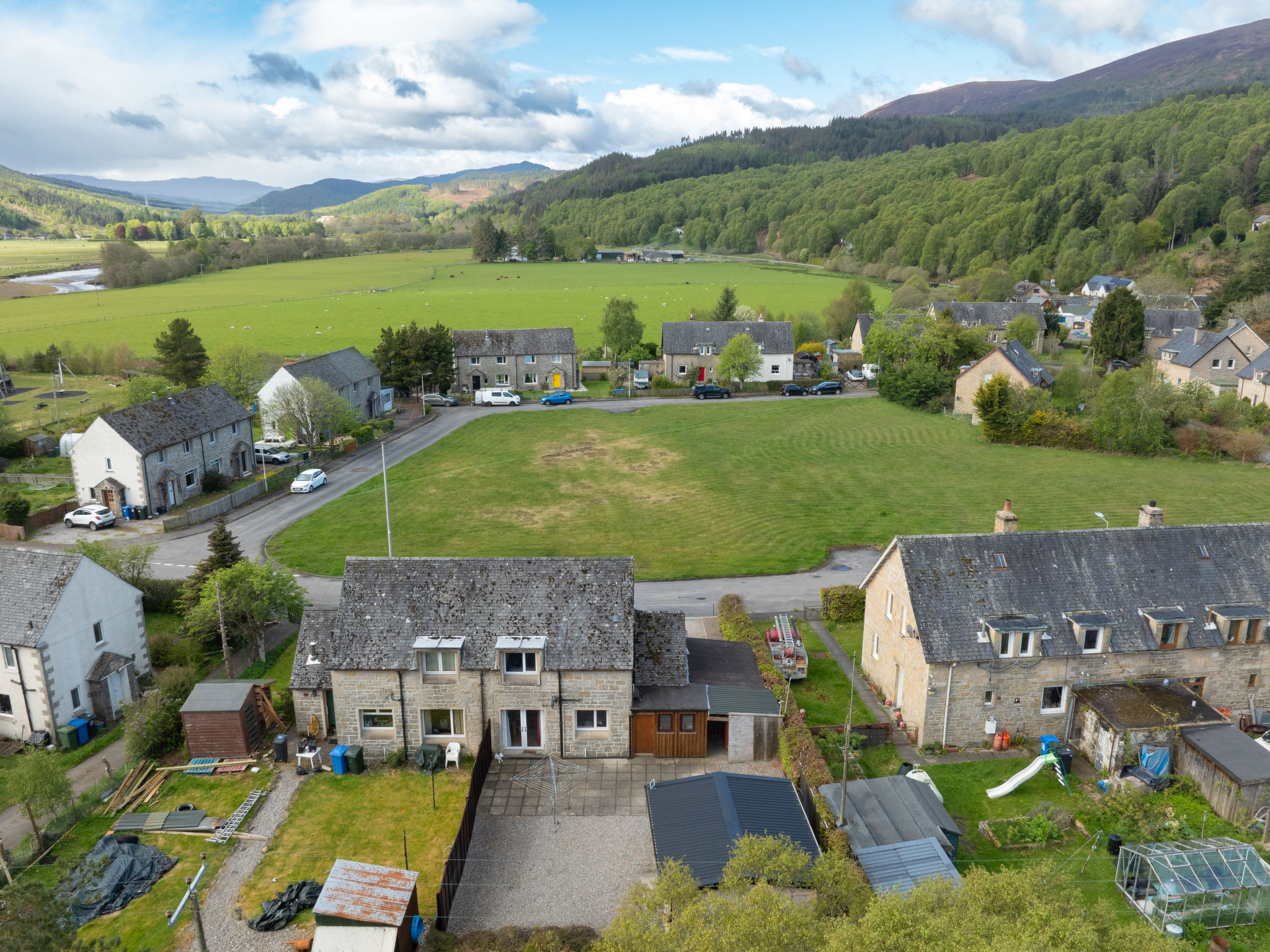 Cannich Cottage - Dehors