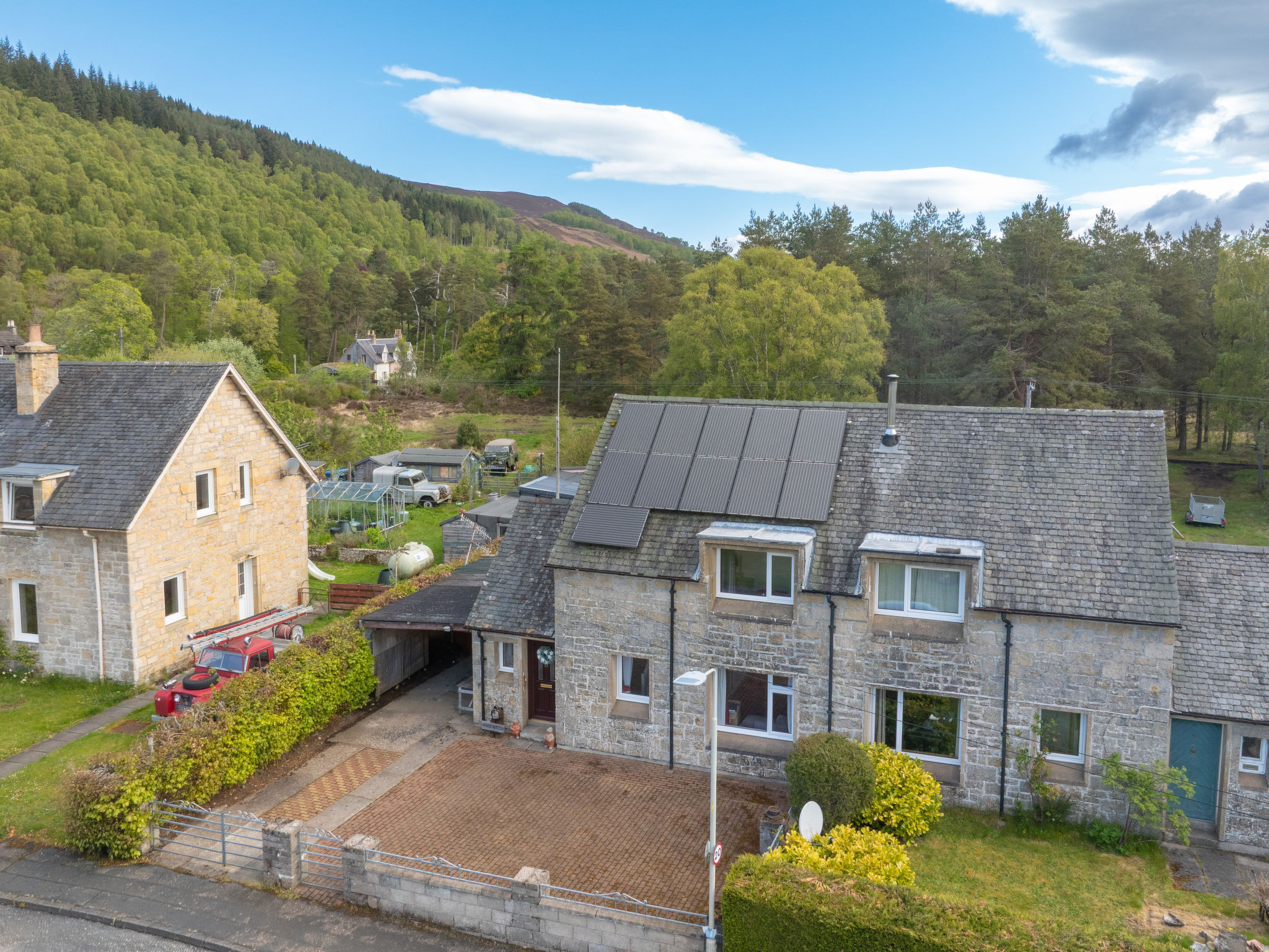 Cannich Cottage - Dehors
