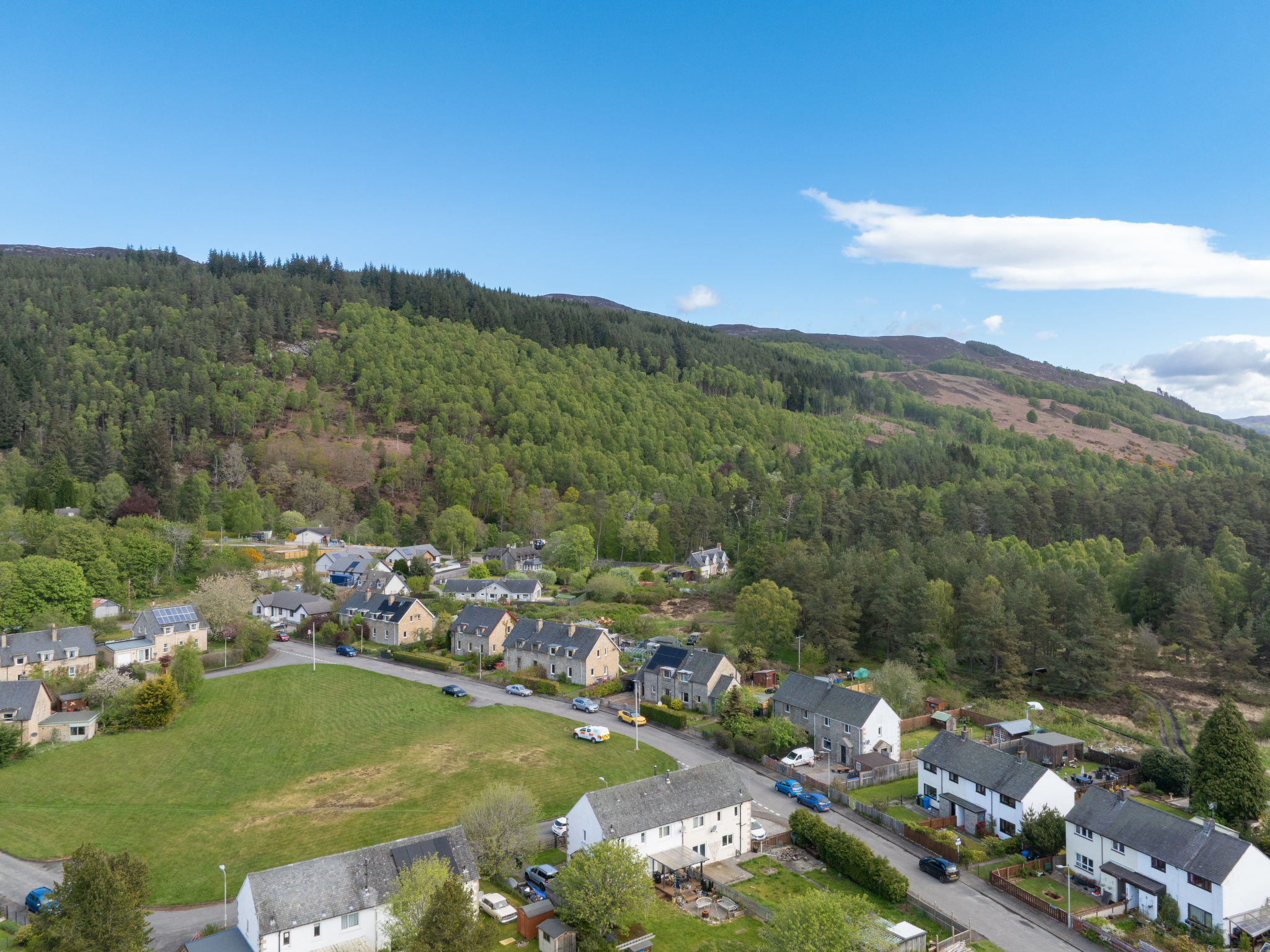 Cannich Cottage - Dehors