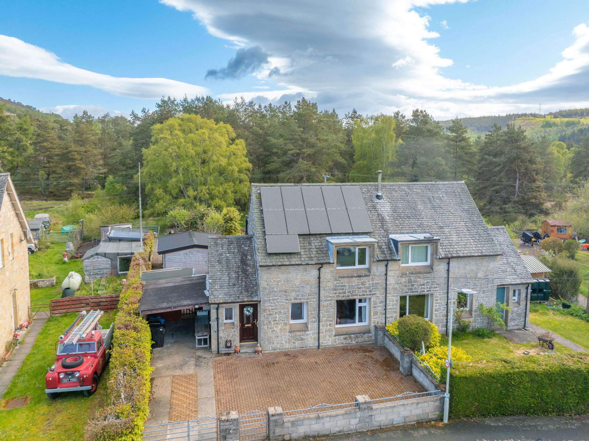 Cannich Cottage - Dehors