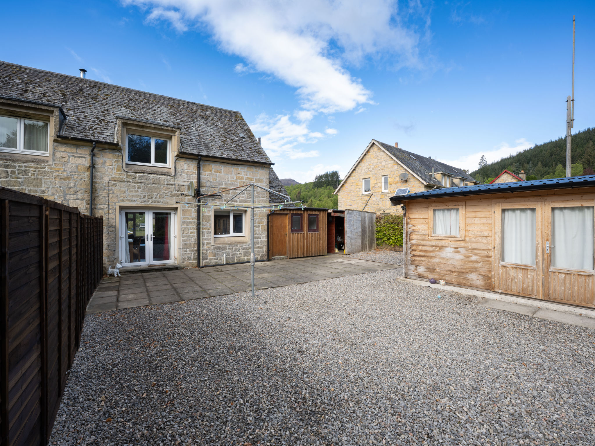 Cannich Cottage - Dehors