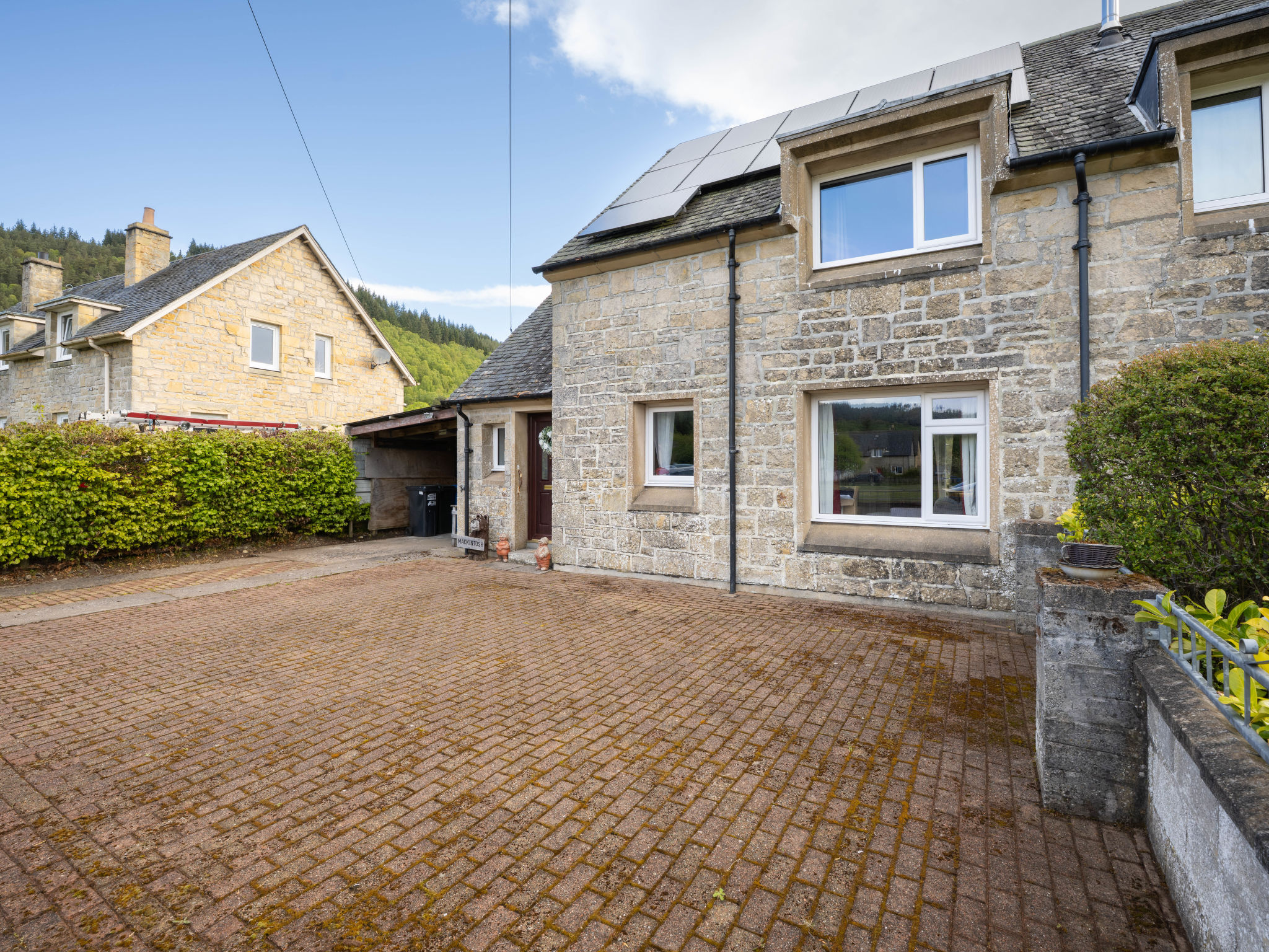 Cannich Cottage - Dehors