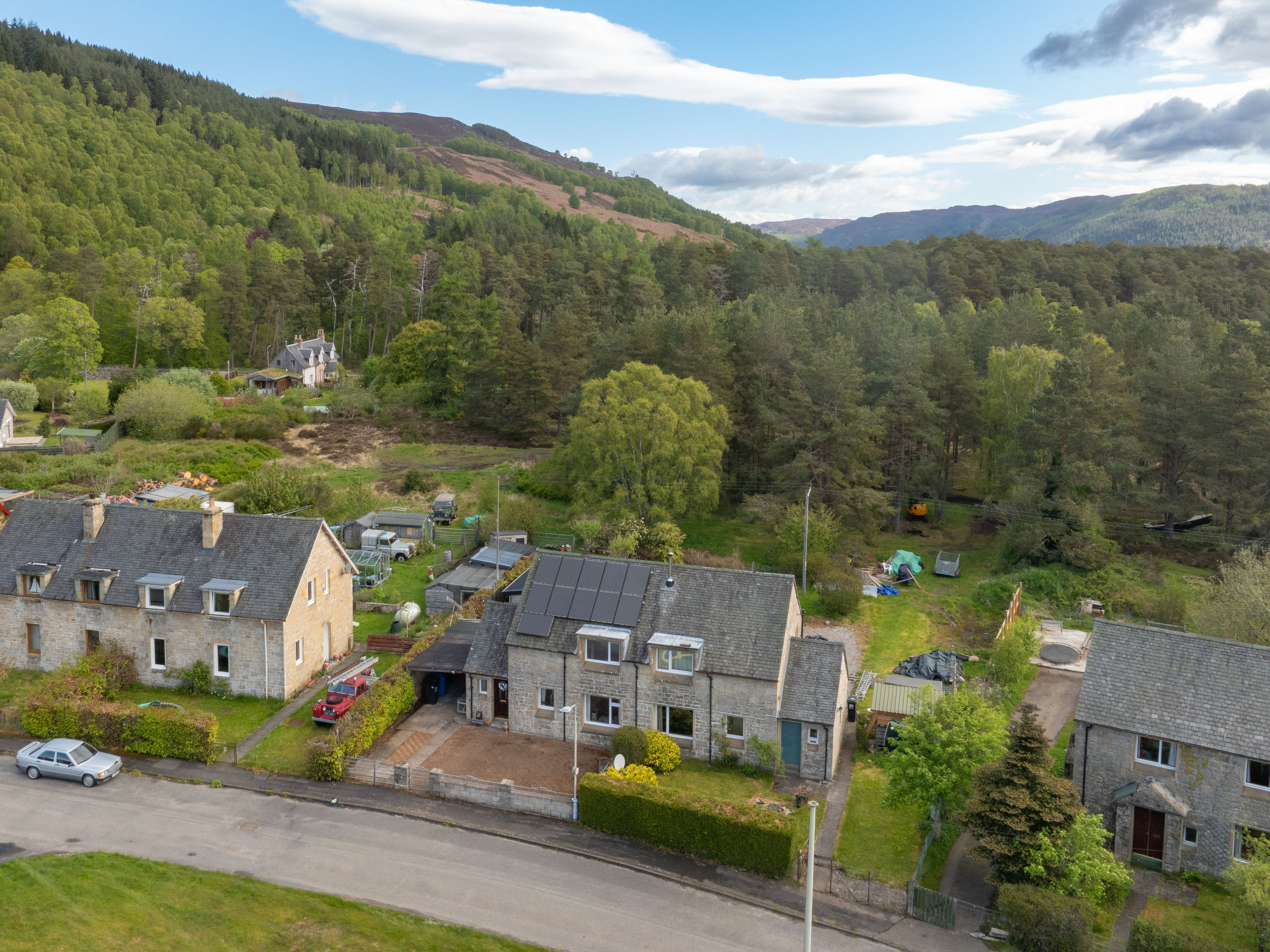 Cannich Cottage - Dehors