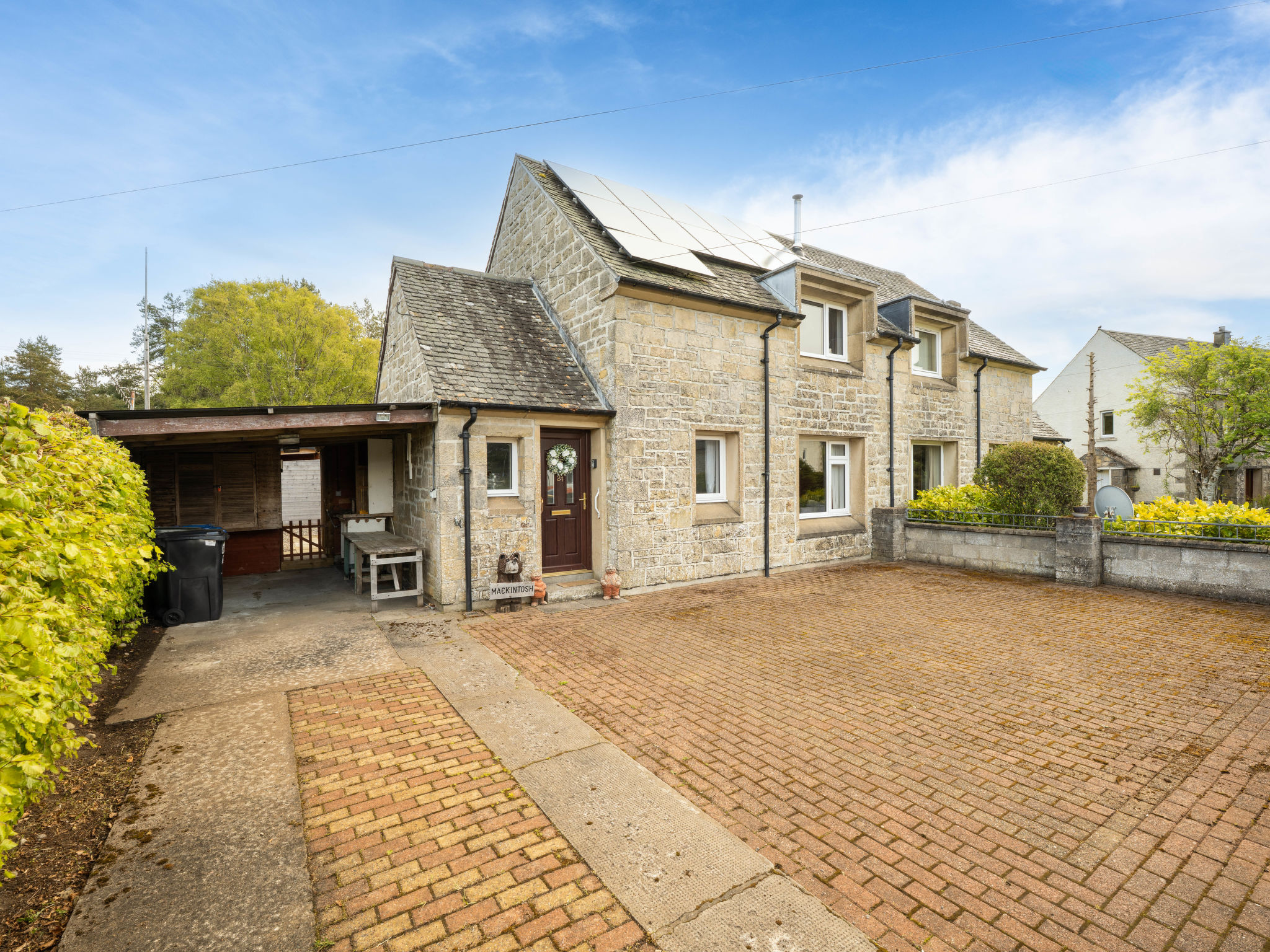 Cannich Cottage - Dehors