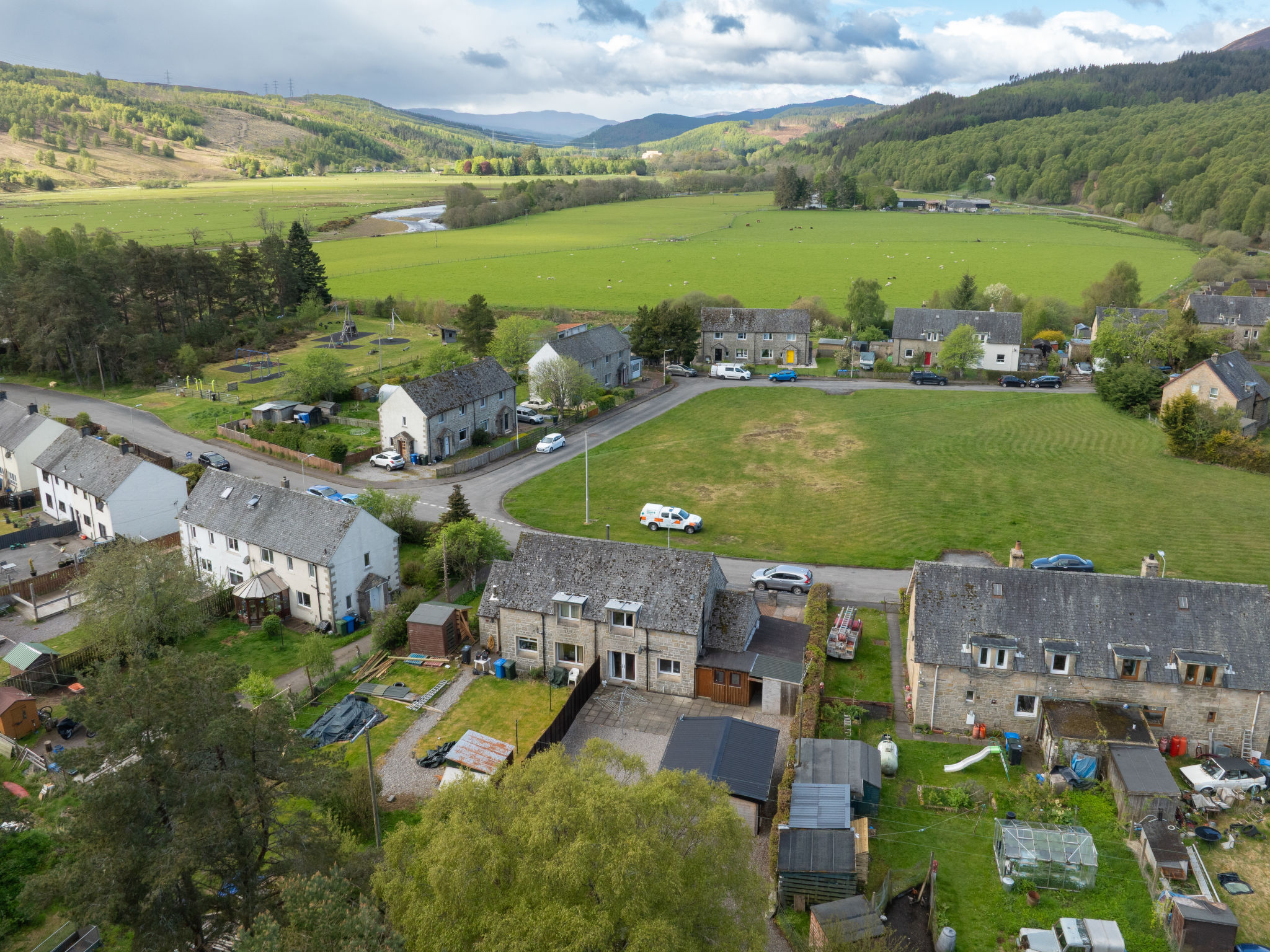 Cannich Cottage - Dehors