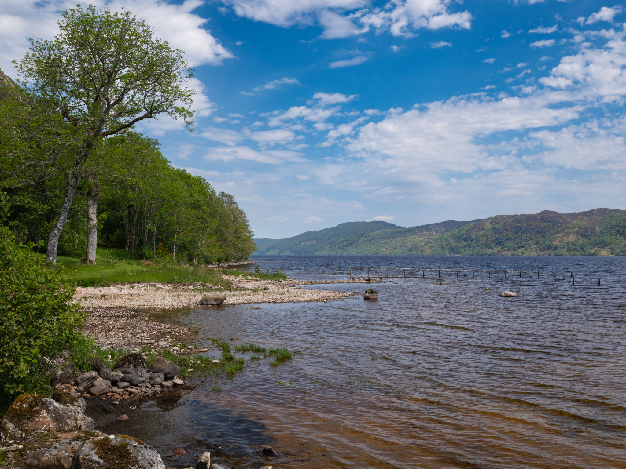 Loch Ness Granary - Draußen