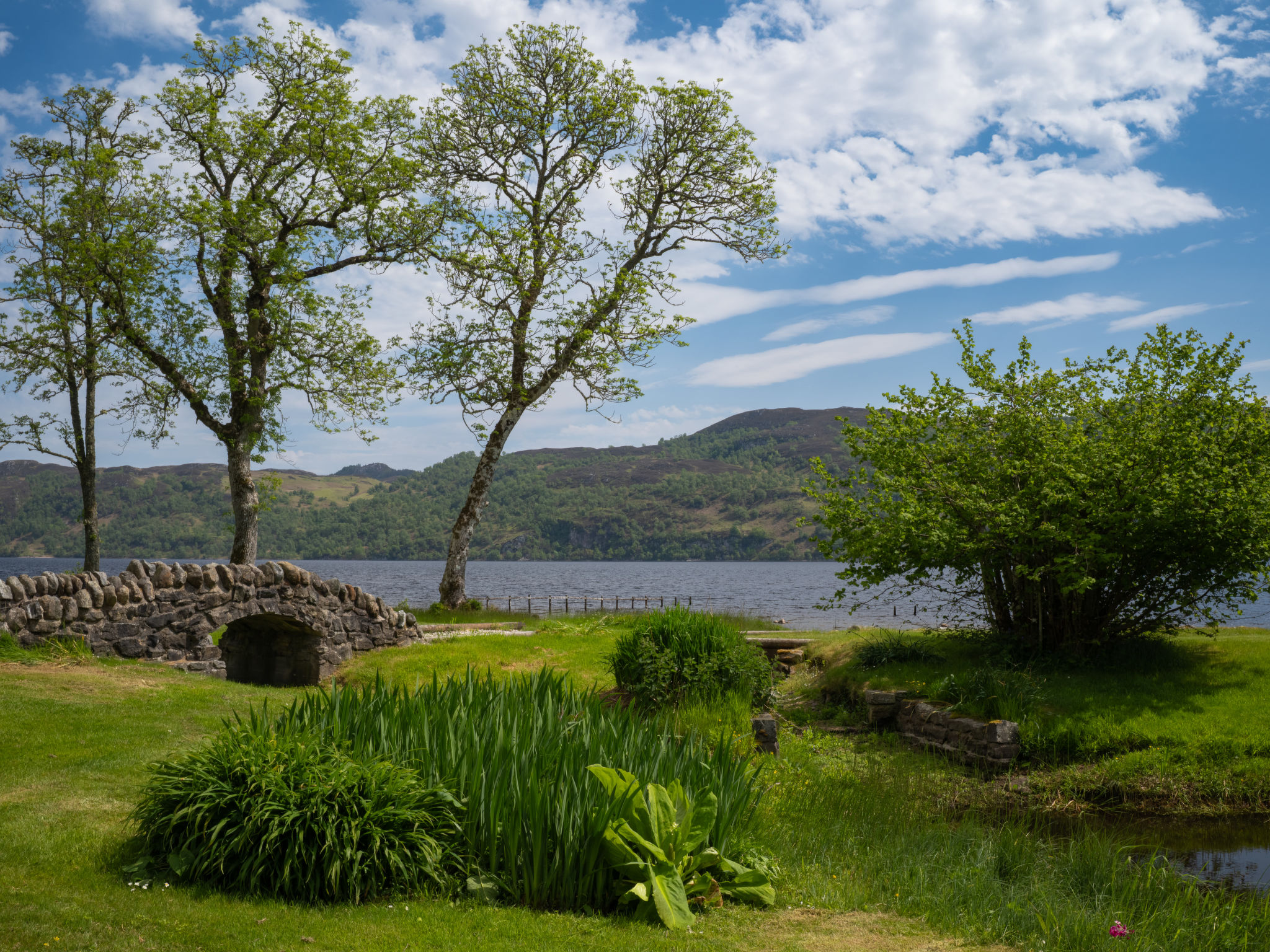 Loch Ness Granary - Draußen