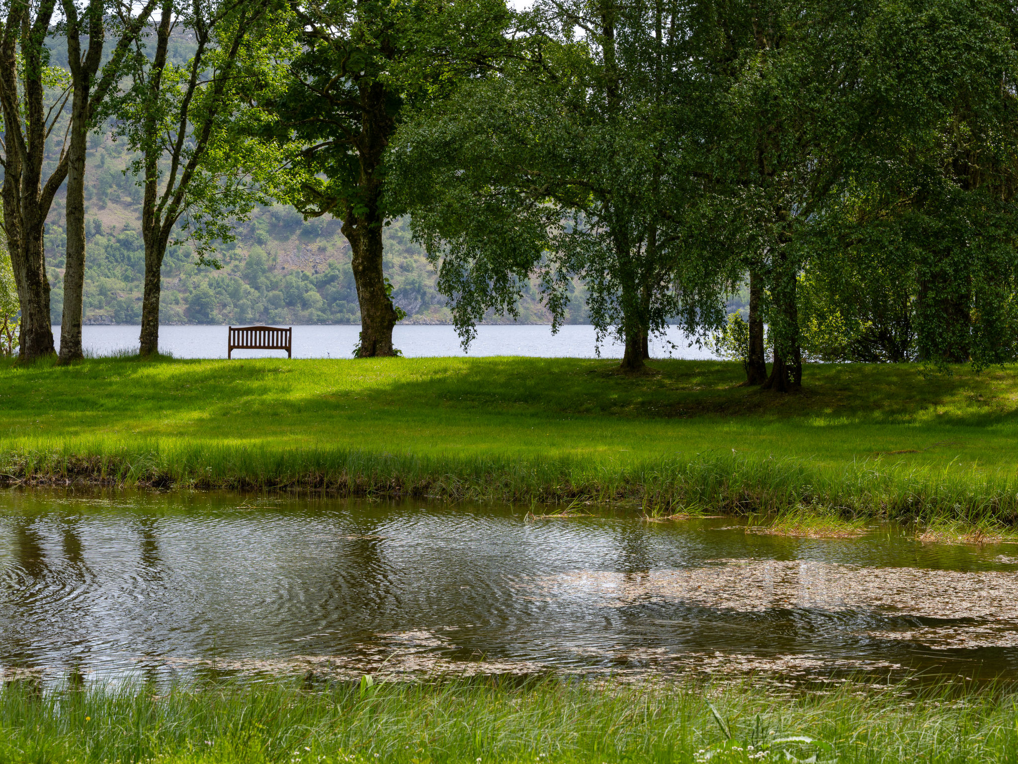 Loch Ness Granary - Draußen