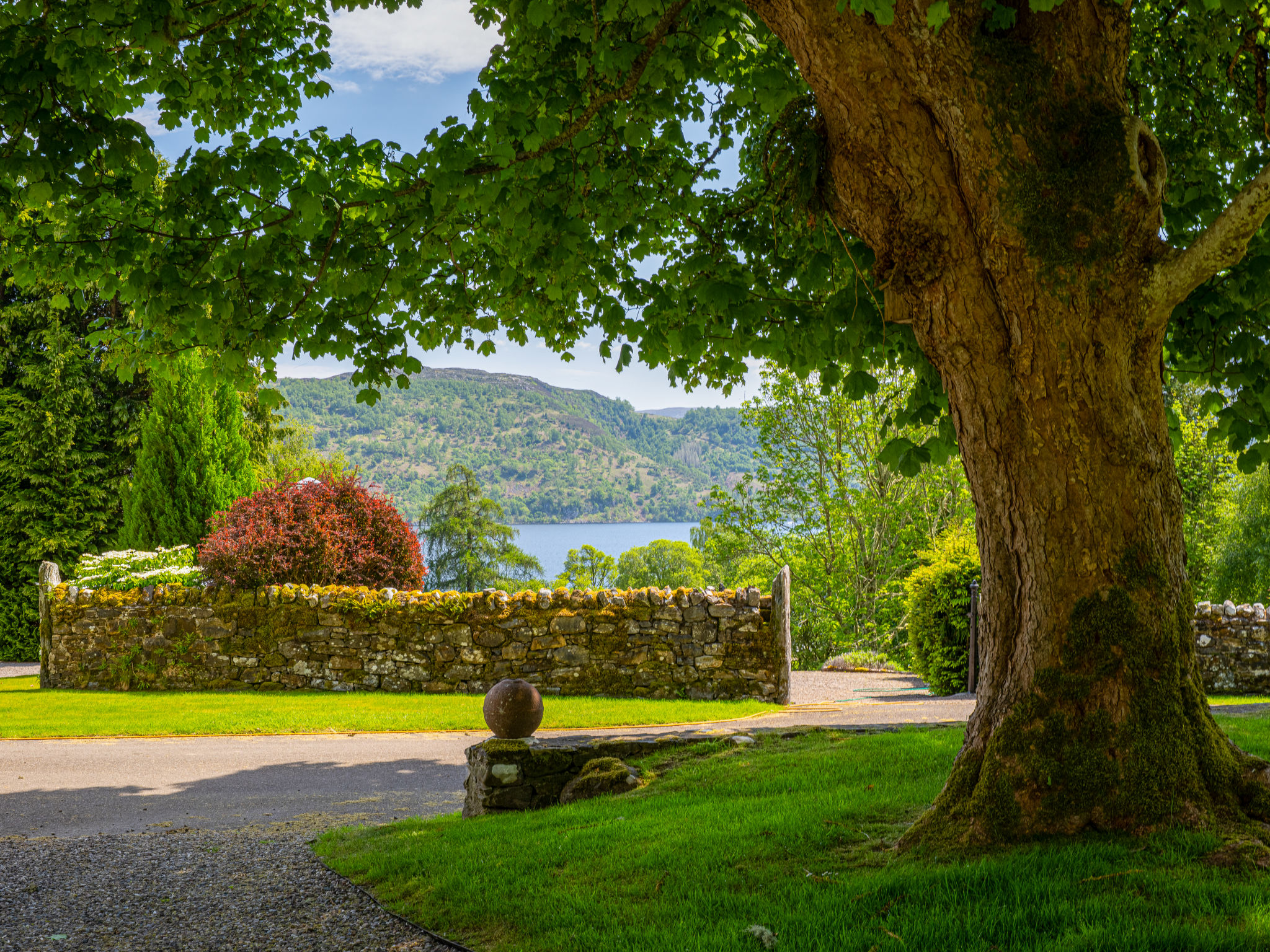Loch Ness Granary - Draußen