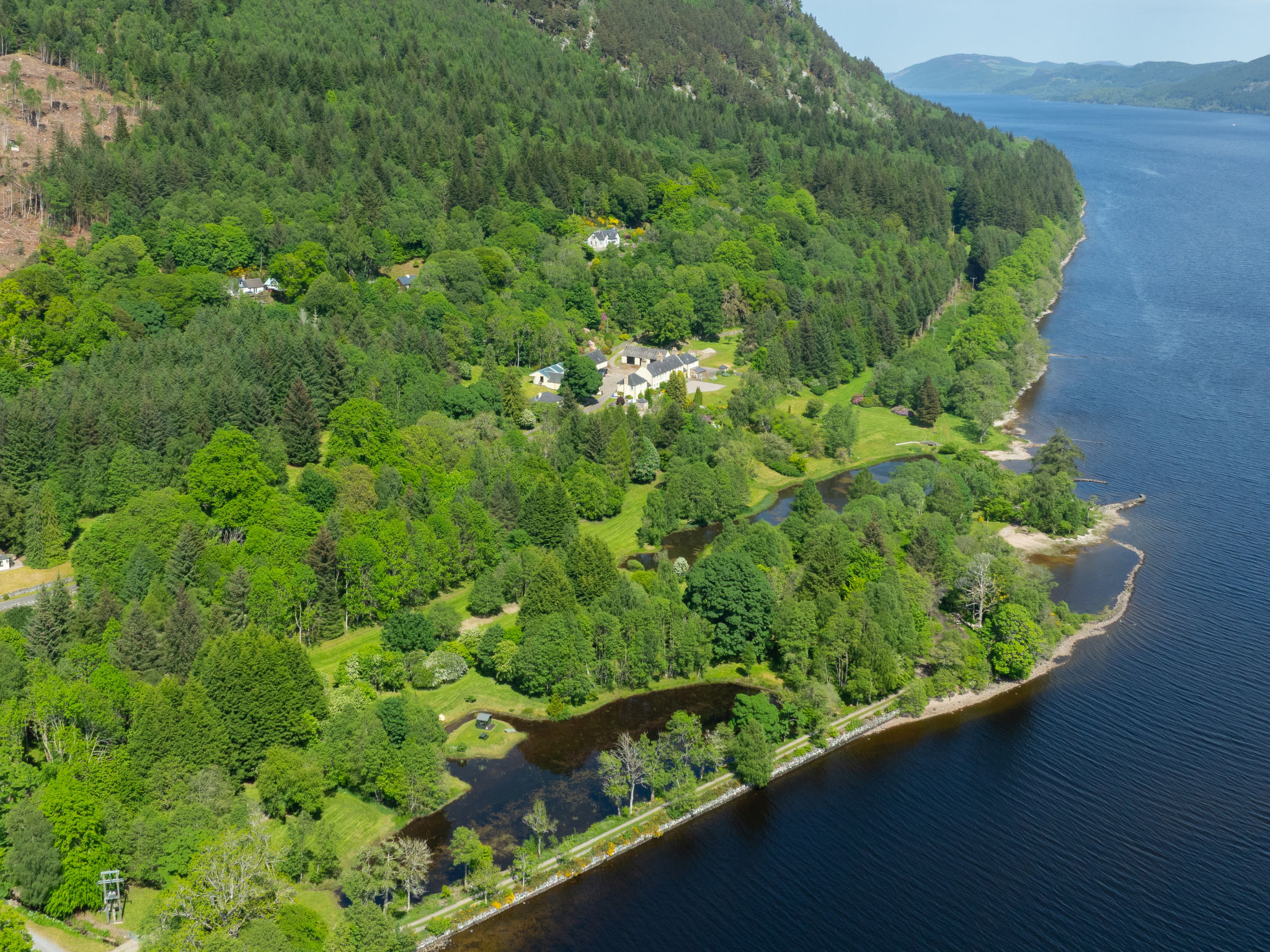 Loch Ness Granary - Draußen